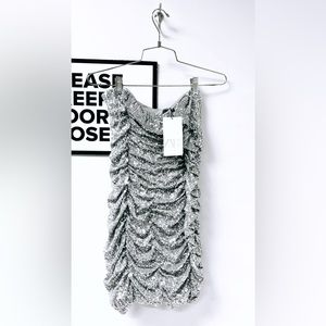 Zara Sequin Dress